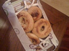 Bagels à l'Américaine