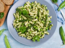Salade de Macaroni al Pesto