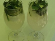 Cocktail façon mojito