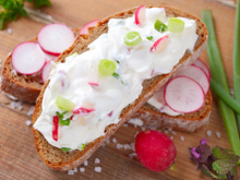 Tartine de printemps