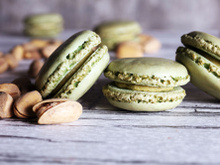 Macarons pistache