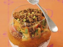 Hamburgers en verrine