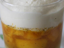 Verrine de fruits exotiques