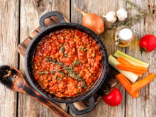 Sauce bolognaise au Monsieur Cuisine