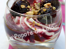 Compotée de cerises au Philadelphia....