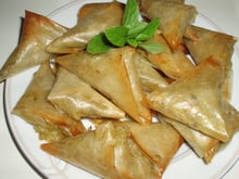 Samosa...du Sud Ouest
