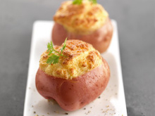 Pomme de terre soufflée