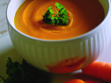 Soupe de carotte