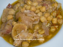 Pieds de veau comme au Burkina fasso