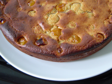 Gâteau lorrain aux mirabelles