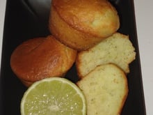 Muffins au citron vert