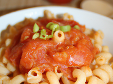 Pâtes aux 3 tomates