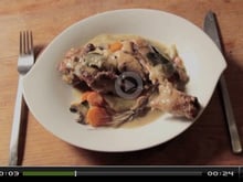 Blanquette de veau par Morgan