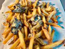 Moule frite au roquefort