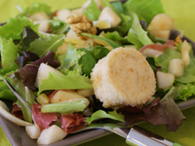 Salade sucrée-salée