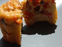 Bouchées tomates champignons