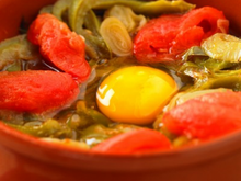 Chakchouka aux œufs