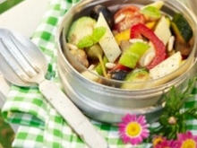 Caponata au gruyère AOC