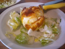 Feuilleté de chèvre aux pommes