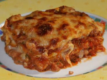 Lasagne gourmande