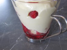 Verrines de tiramisu acidulé