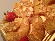 Ananas Victoria gratiné