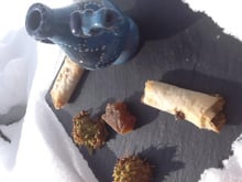 Café gourmand oriental