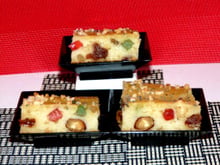 Petits carrés de semoule