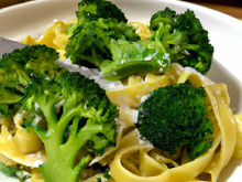 Tagliatelles aux brocolis