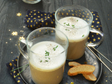 Cappuccino de champignons