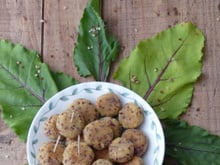 Mini falafels au duo de quinoa