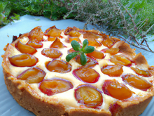Tarte aux mirabelles au thermomix