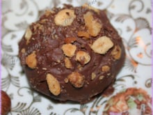 Rochers pralinés maison