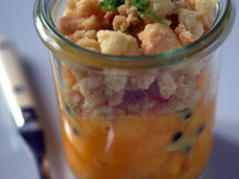 Crumble exotique minute