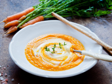 Velouté de carottes