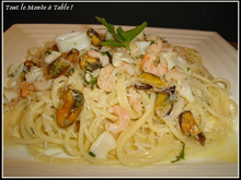 Spaghetti ai frutti di mare