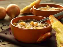 Soupe à l'oignon d'Avize