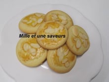 Petits sablés ultra fondants