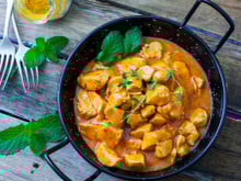 Poulet au curry express et savoureux