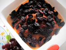 Pintadeau aux raisins