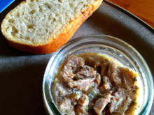 Rillettes de maquereaux au Companion