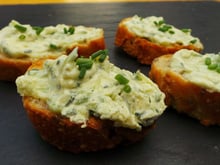 Rillettes de courgette