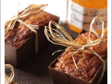 Mini pains d'épices à l'orange amère