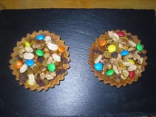 Tartelette chocolat passion fruit sec