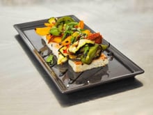 Bruscheta de légumes grillés maison