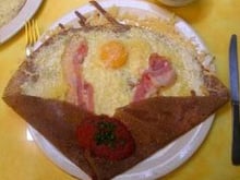 Galettes de blé noir simples et croustillantes