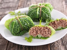 Que faire avec un chou vert ?