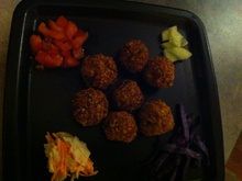 Falafel maison