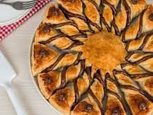 Tarte soleil au Nutella