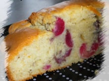 Moelleux cerises et mascarpone